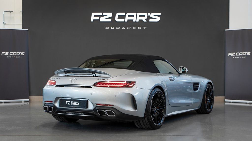 Mercedes-Benz AMG GT C 2021