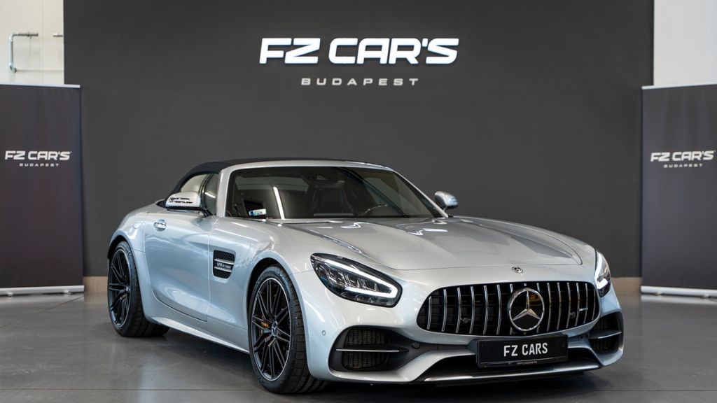 Mercedes-Benz AMG GT C 2021