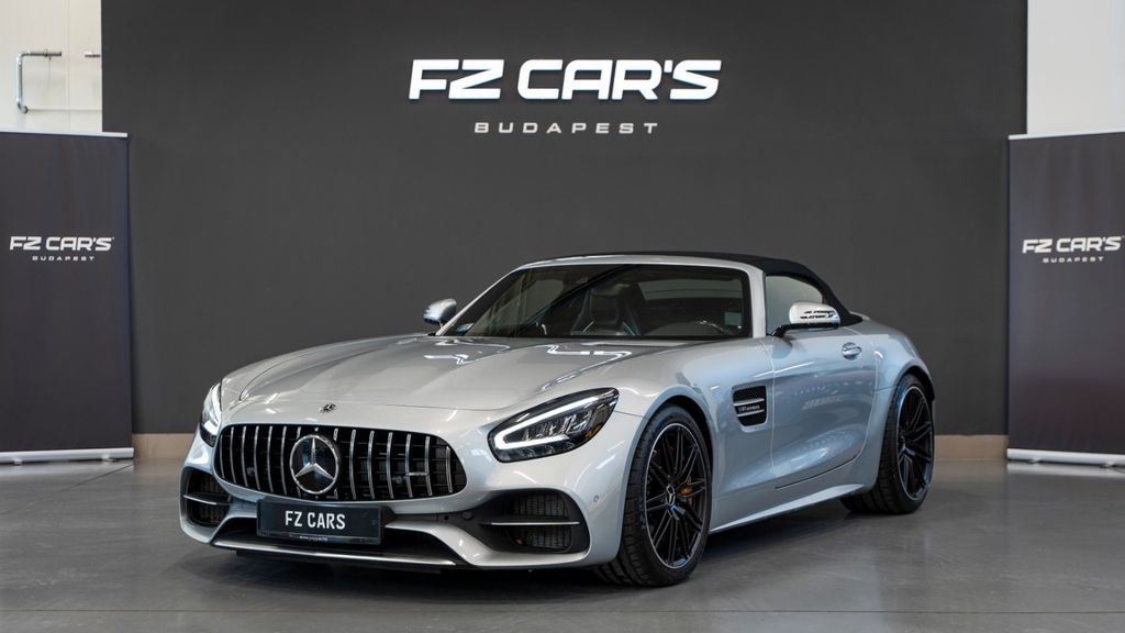 Mercedes-Benz AMG GT C 2021