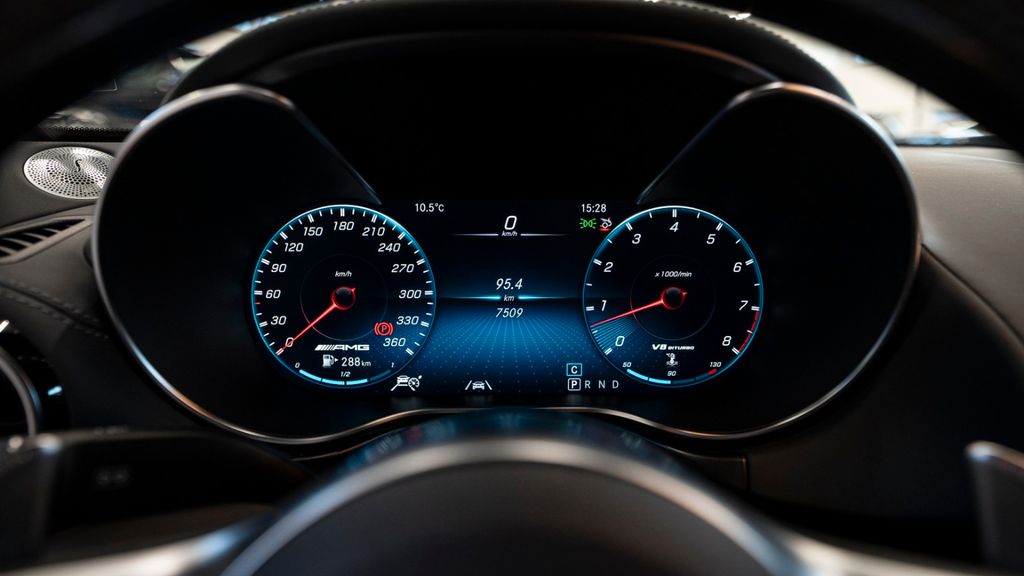 Mercedes-Benz AMG GT C 2021