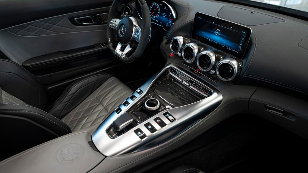 Mercedes-Benz AMG GT C 2021