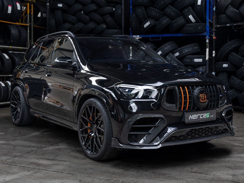 Mercedes-Benz GLE 63 AMG 2023