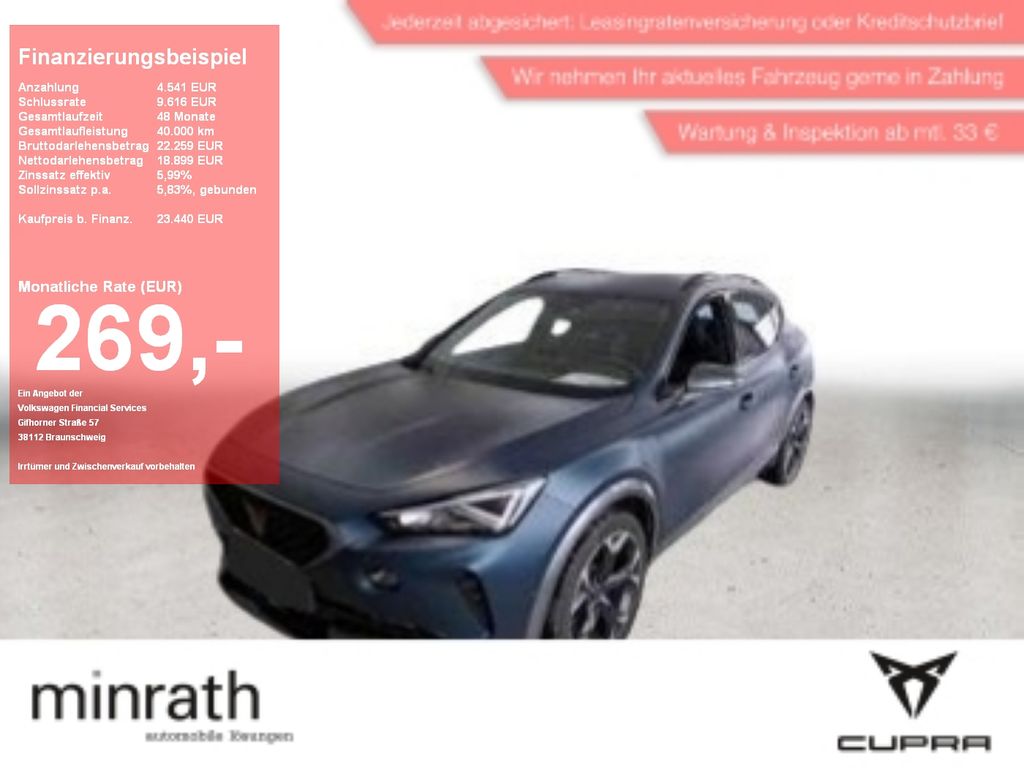 Cupra Formentor 2021