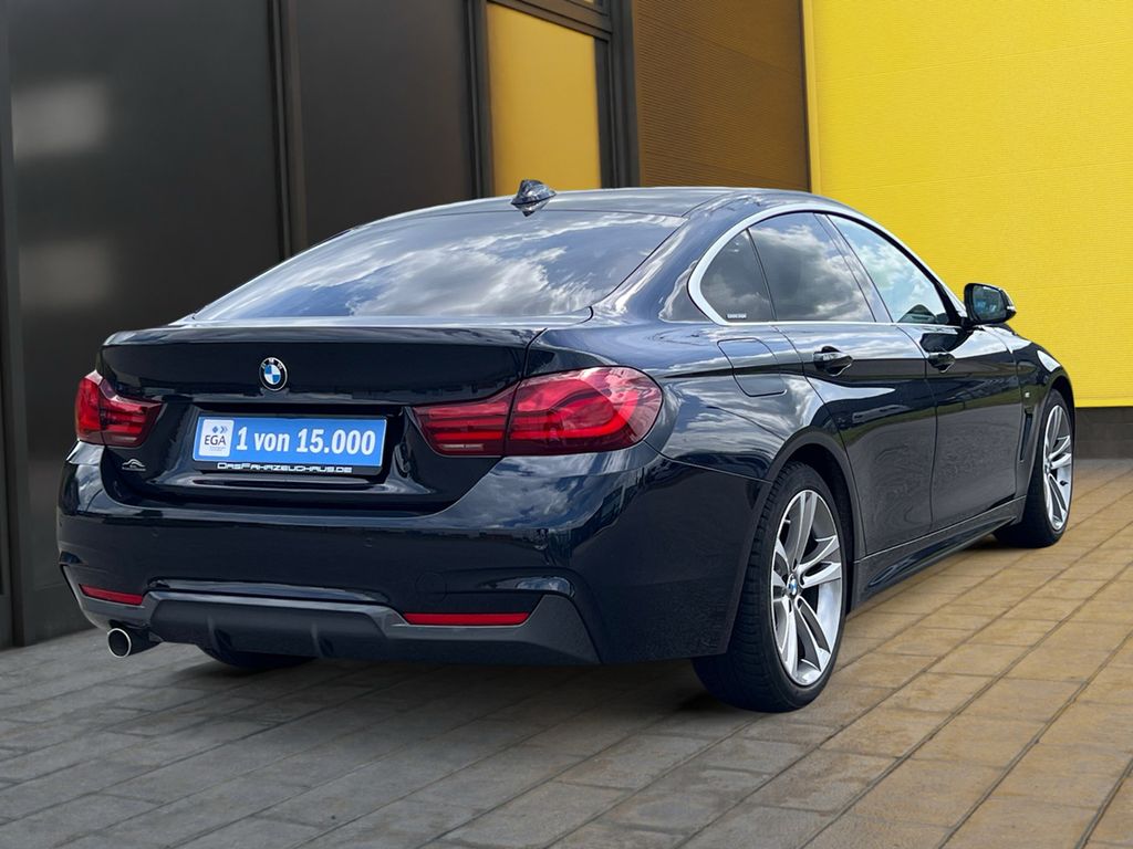 BMW 418 Gran Coupé 2021