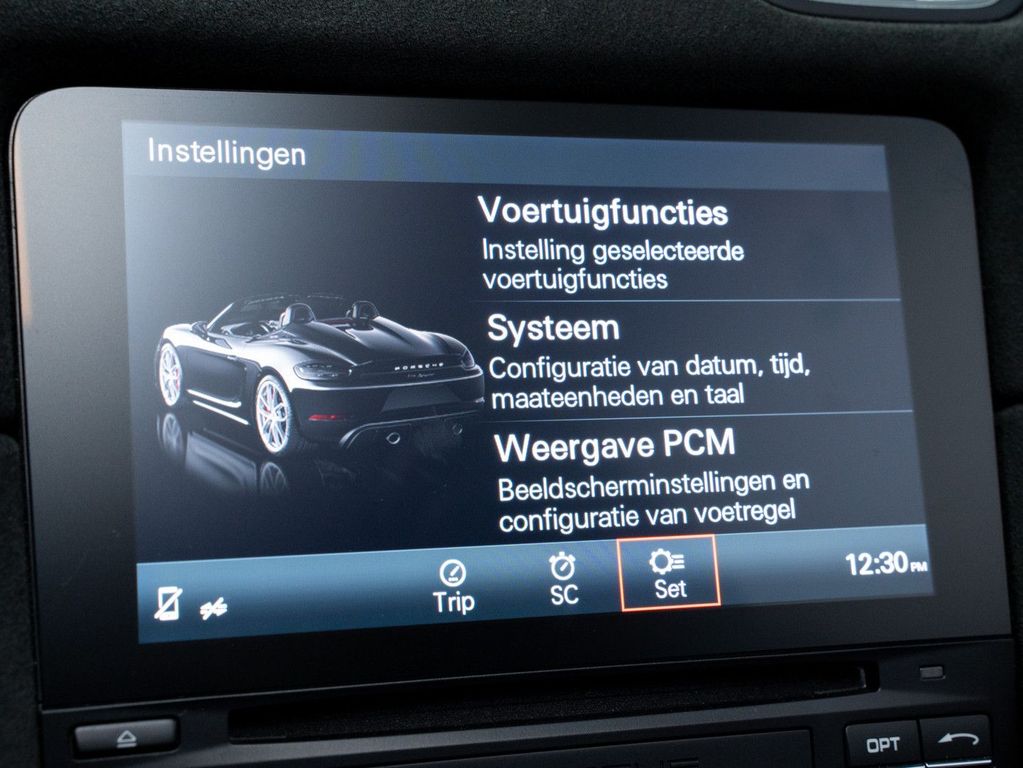 Porsche Boxster 2024