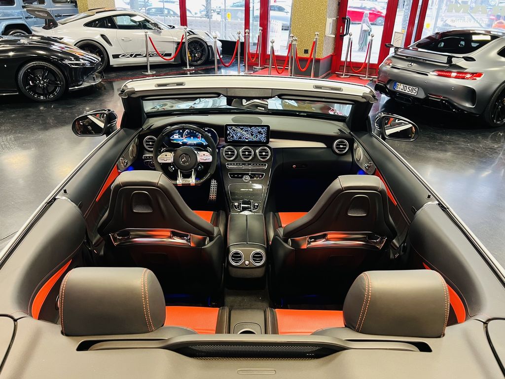 Mercedes-Benz C 63 AMG 2023