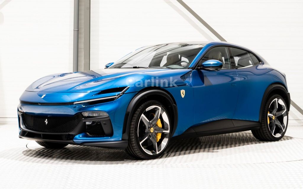 Ferrari Purosangue 2025
