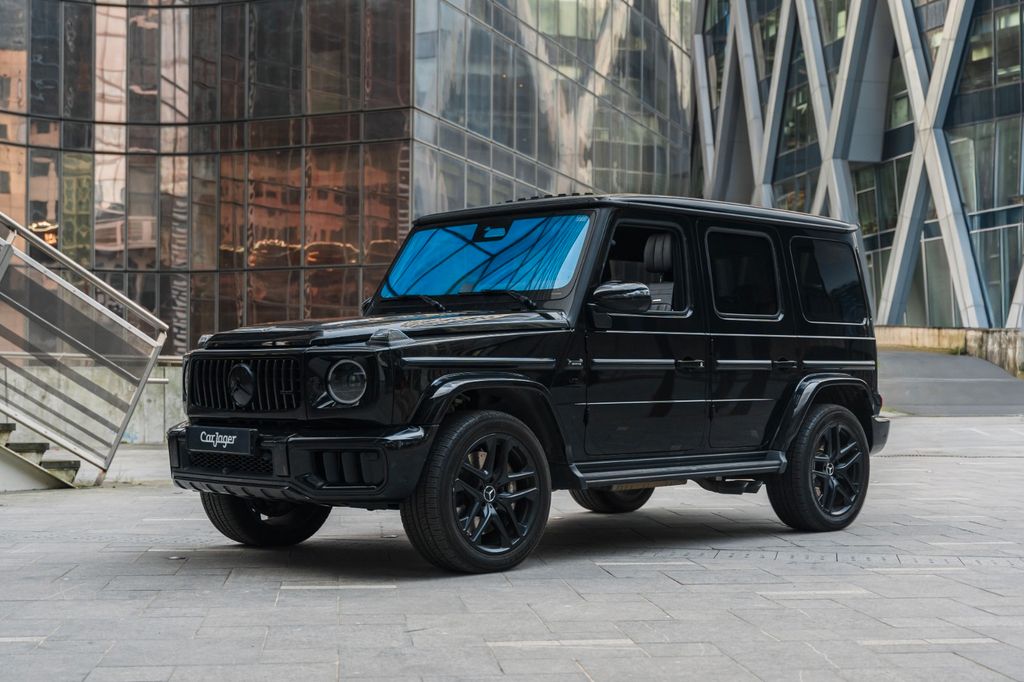 Mercedes-Benz G 63 AMG 2025