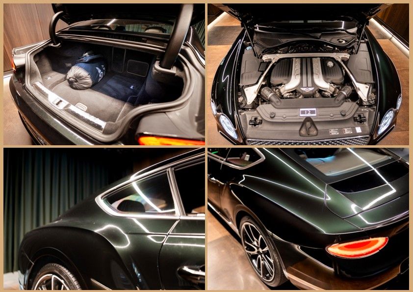 Bentley Continental 2019