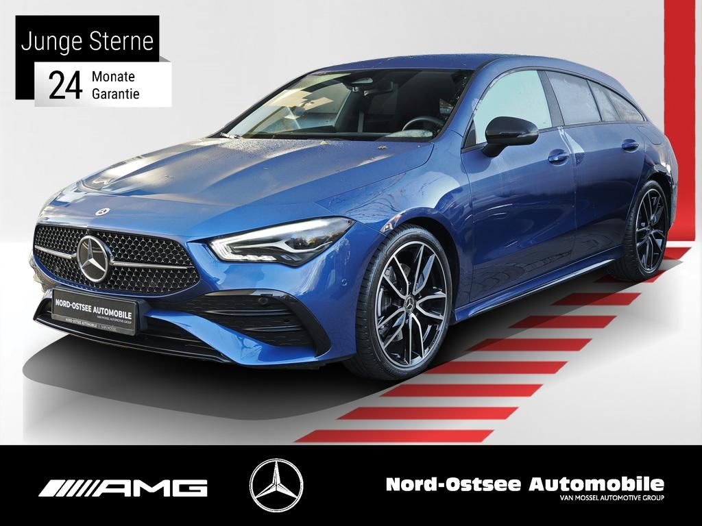 Mercedes-Benz CLA 200 Shooting Brake 2025