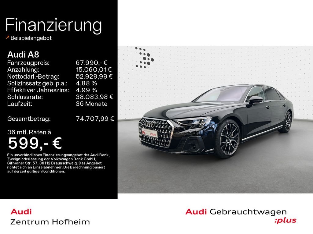 Audi A8 2023