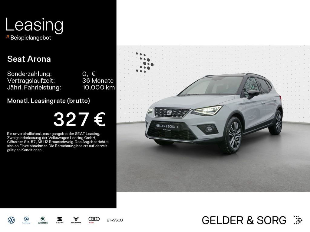 Seat Arona 2021