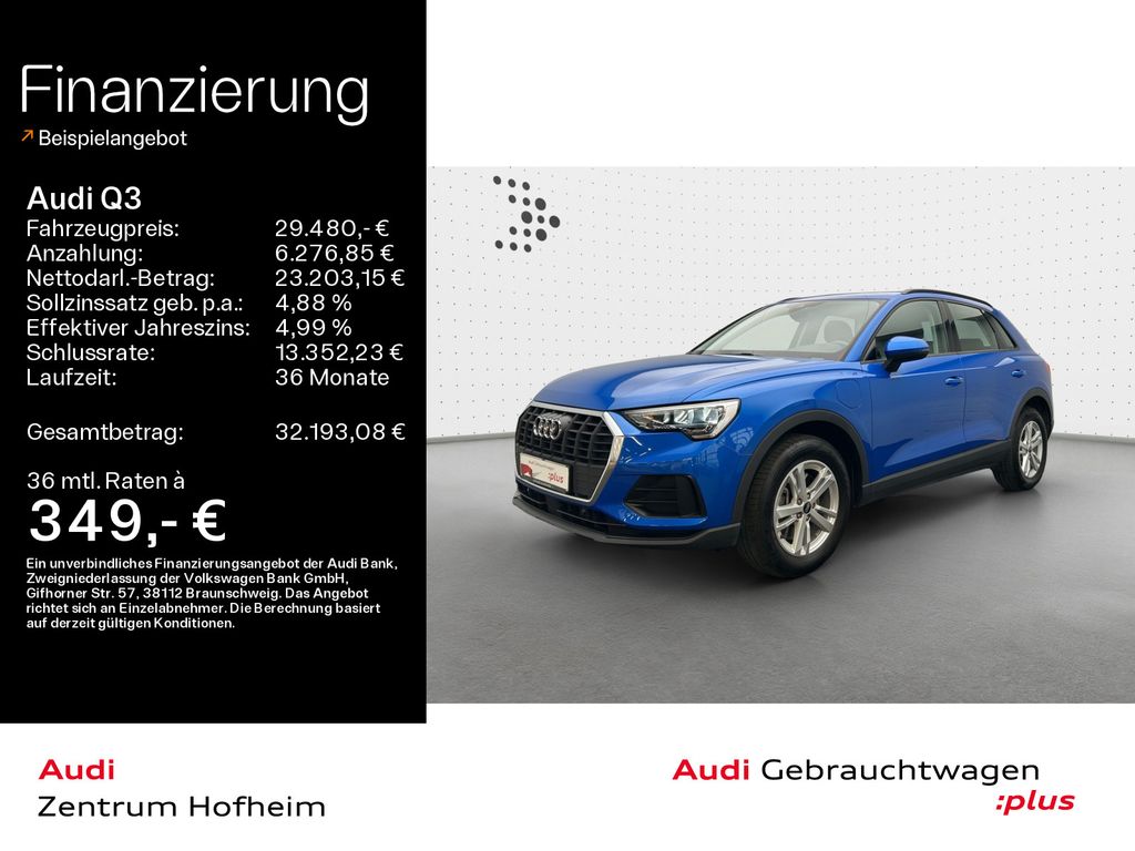 Audi Q3 2022