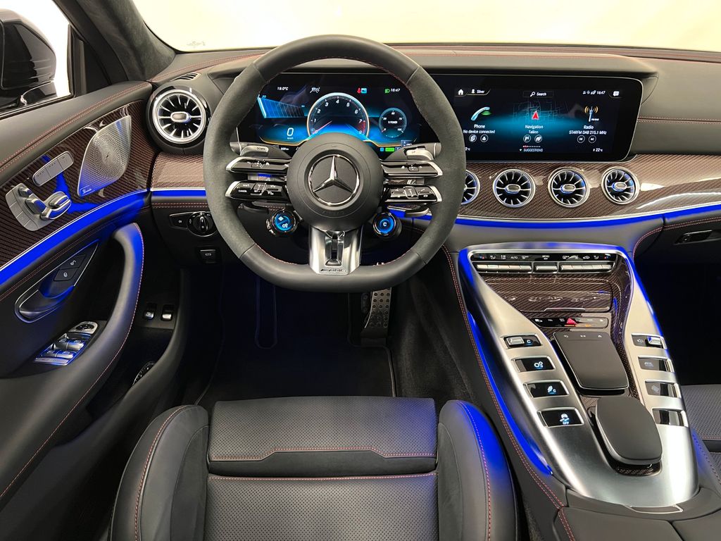 Mercedes-Benz AMG GT S 2023