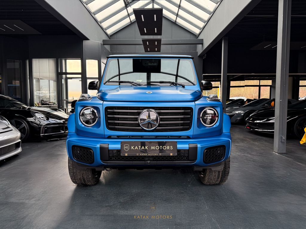 Mercedes-Benz G 580 2025