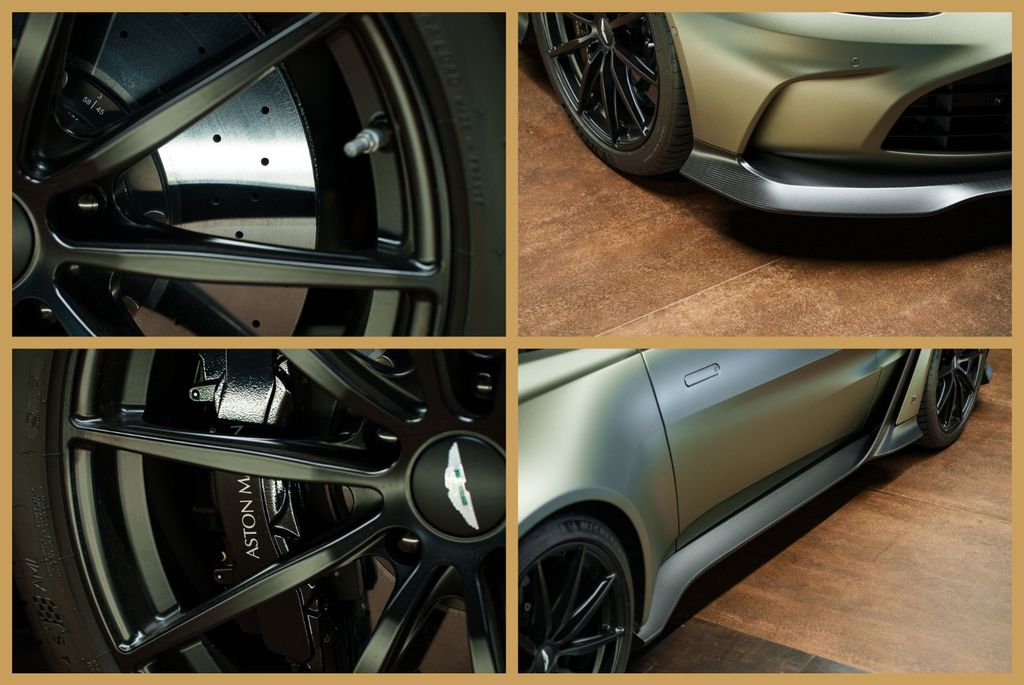 Aston Martin V12 Vantage 2023