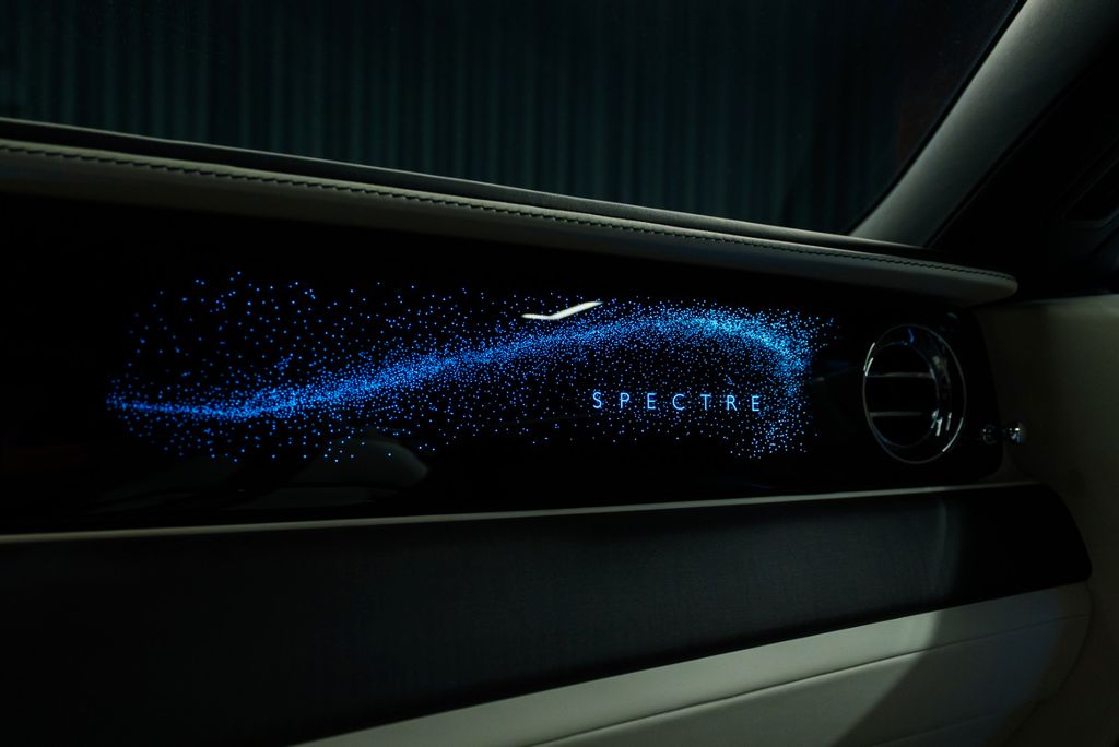 Rolls-Royce Spectre 2025
