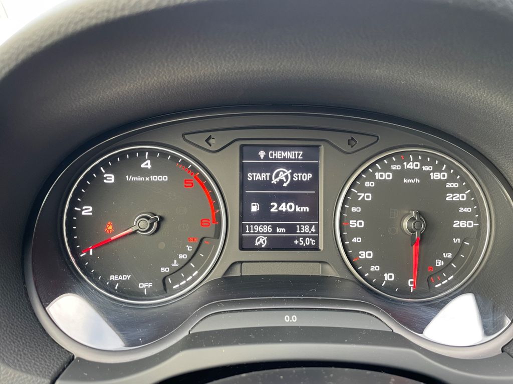 Audi A3 2017