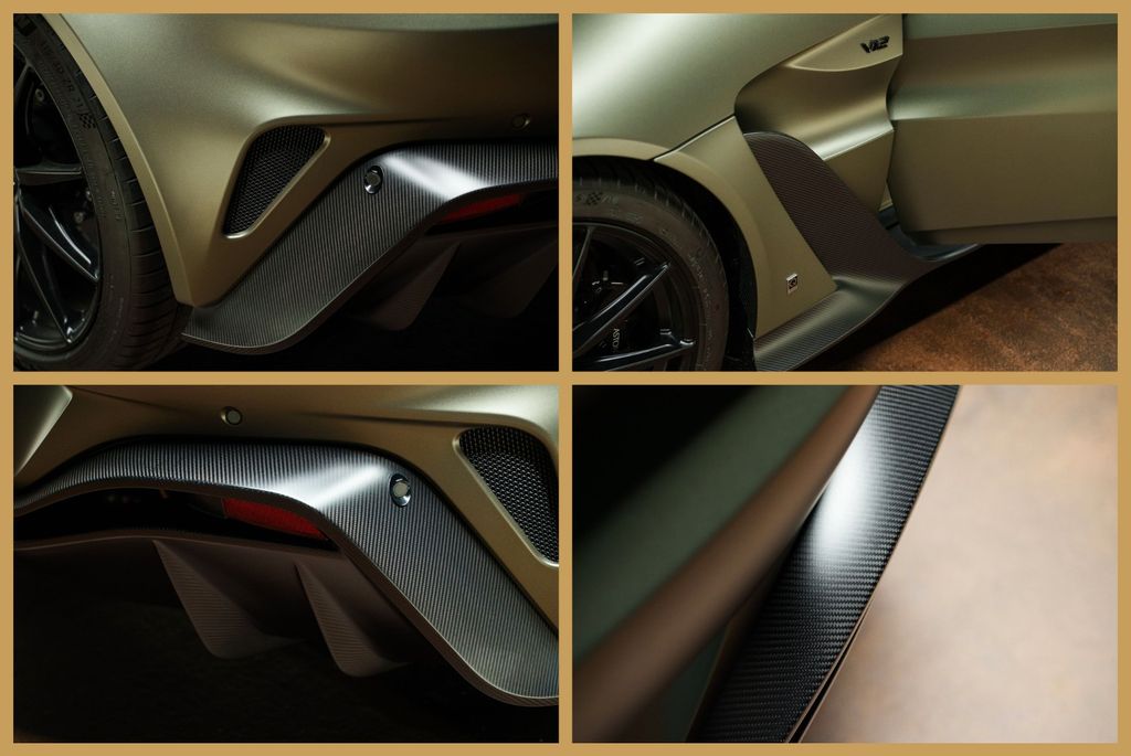 Aston Martin V12 Vantage 2023