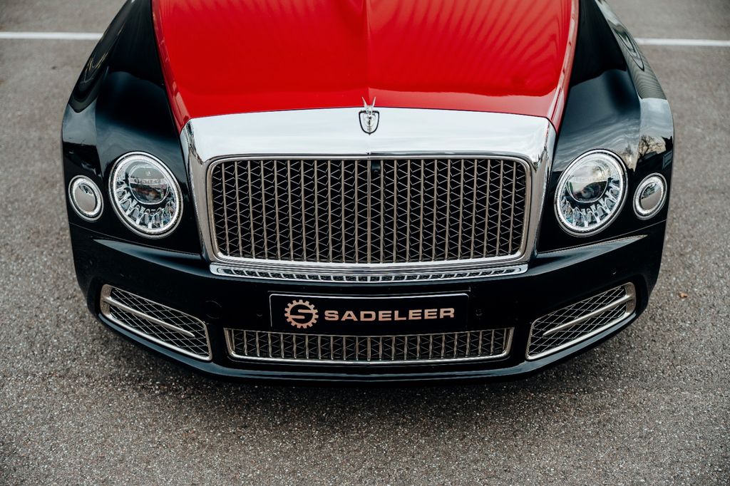 Bentley Mulsanne 2017