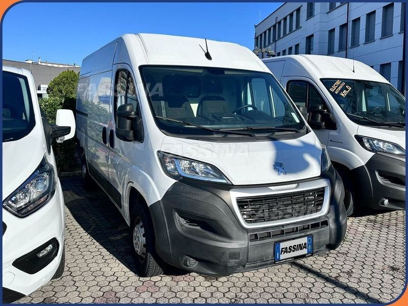 Peugeot Boxer 2021
