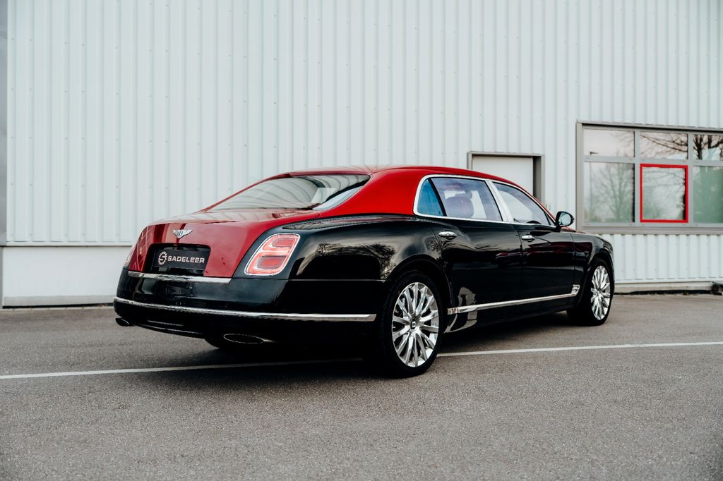 Bentley Mulsanne 2017