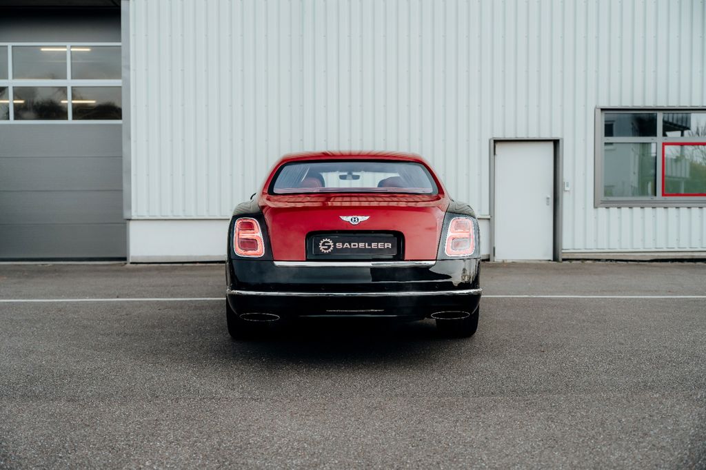 Bentley Mulsanne 2017
