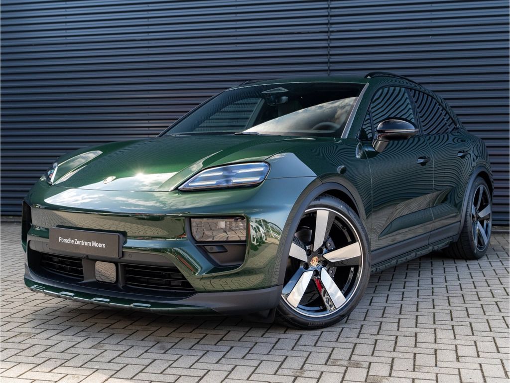 Porsche Macan 2025