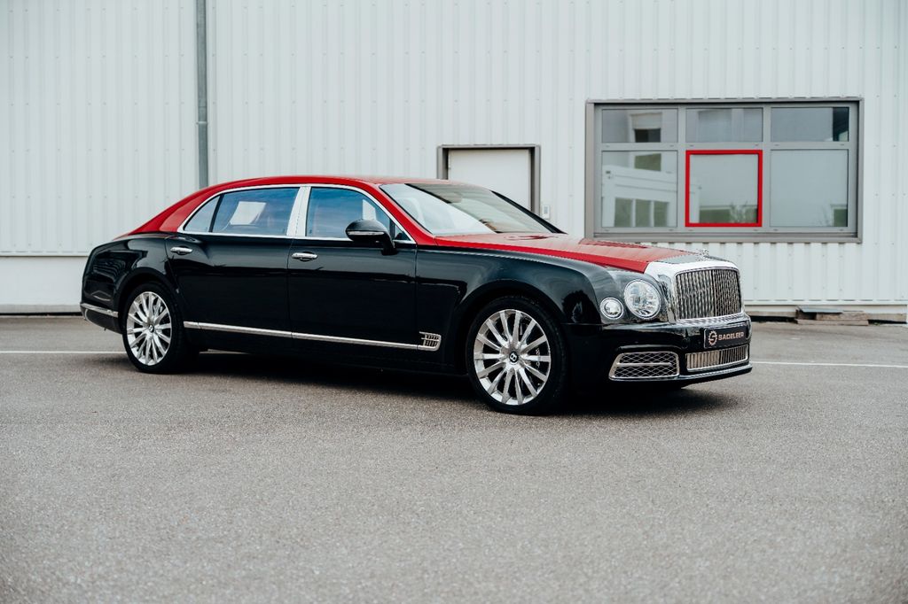 Bentley Mulsanne 2017
