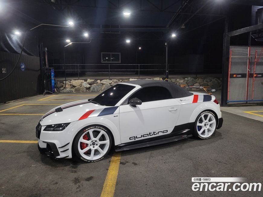 Audi TT 2016