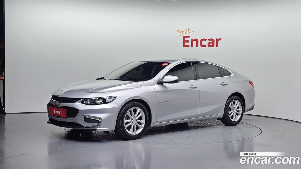 ChevroletGMDaewoo Malibu 2017