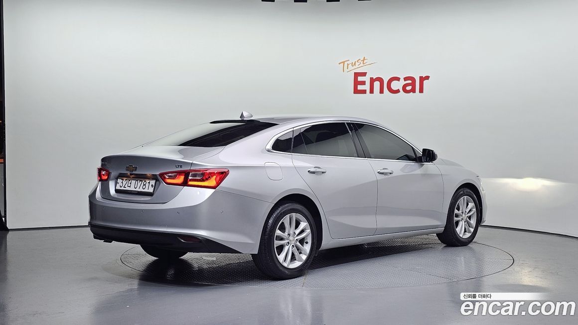 ChevroletGMDaewoo Malibu 2017