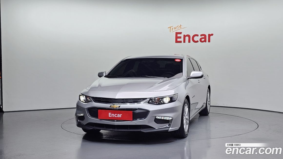 ChevroletGMDaewoo Malibu 2017