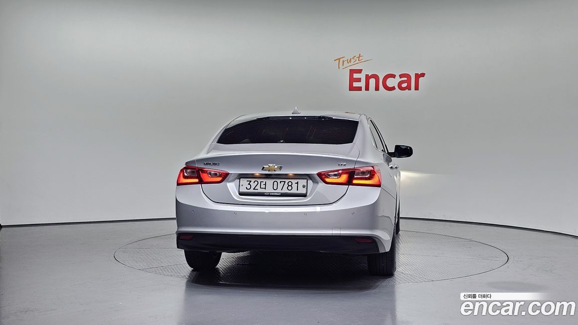 ChevroletGMDaewoo Malibu 2017