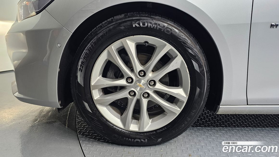 ChevroletGMDaewoo Malibu 2017