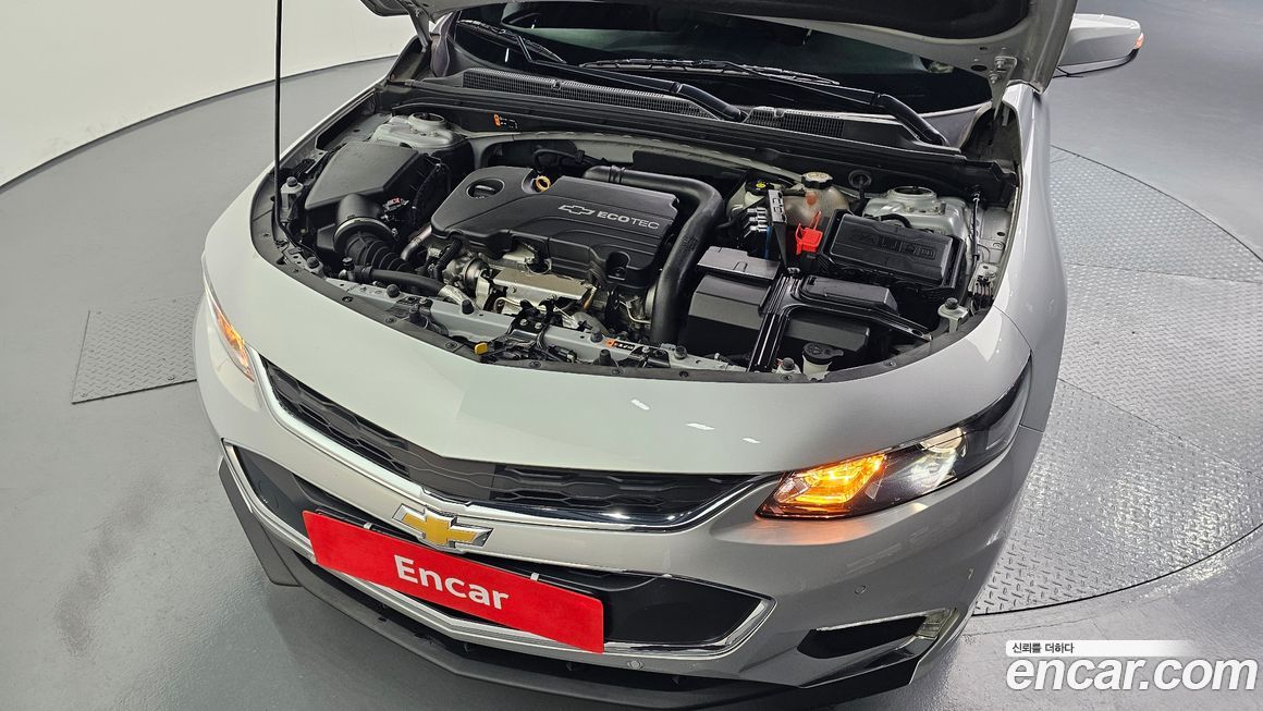 ChevroletGMDaewoo Malibu 2017