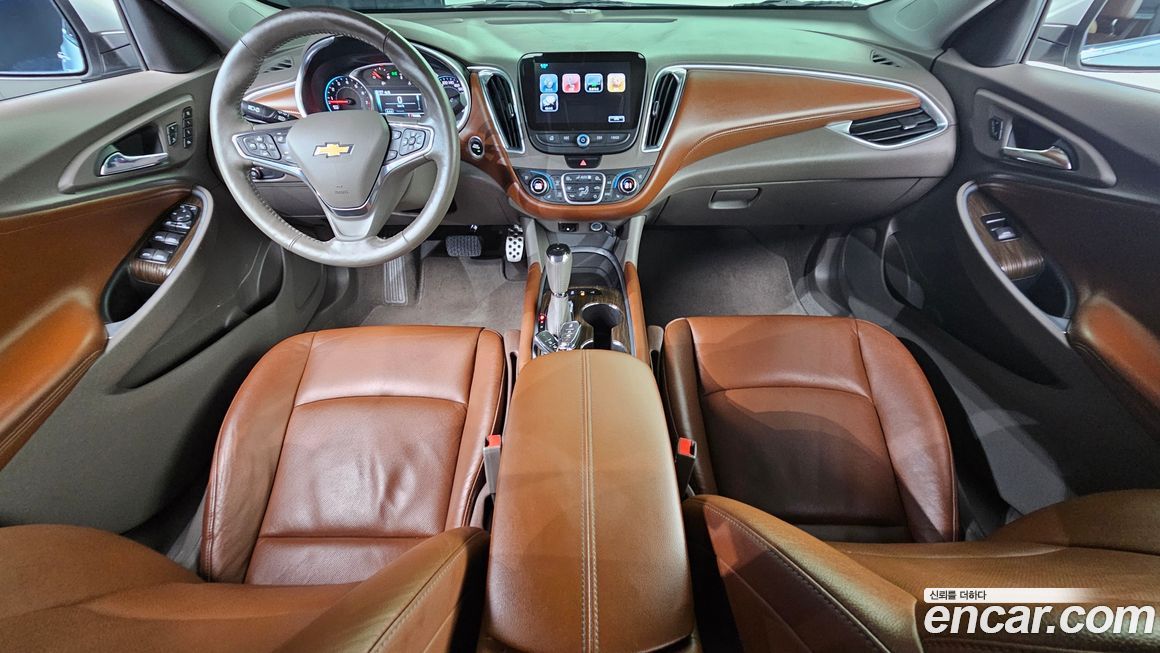 ChevroletGMDaewoo Malibu 2017