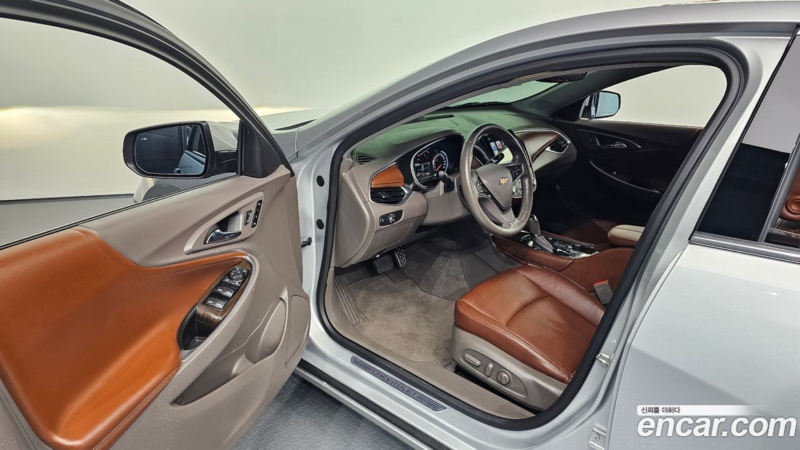 ChevroletGMDaewoo Malibu 2017