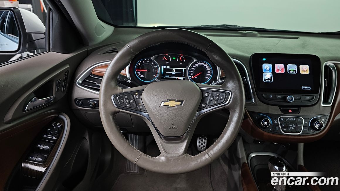 ChevroletGMDaewoo Malibu 2017