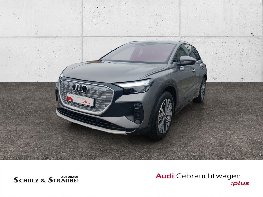 Audi Q4 e-tron 2021