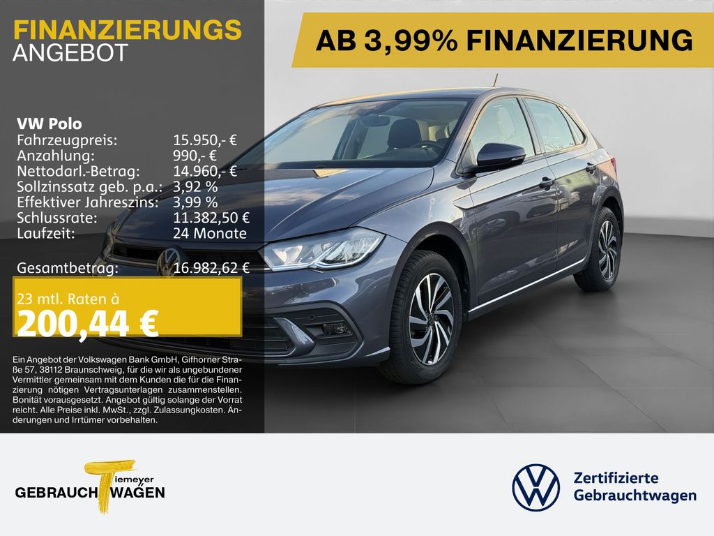 Volkswagen Polo 2022