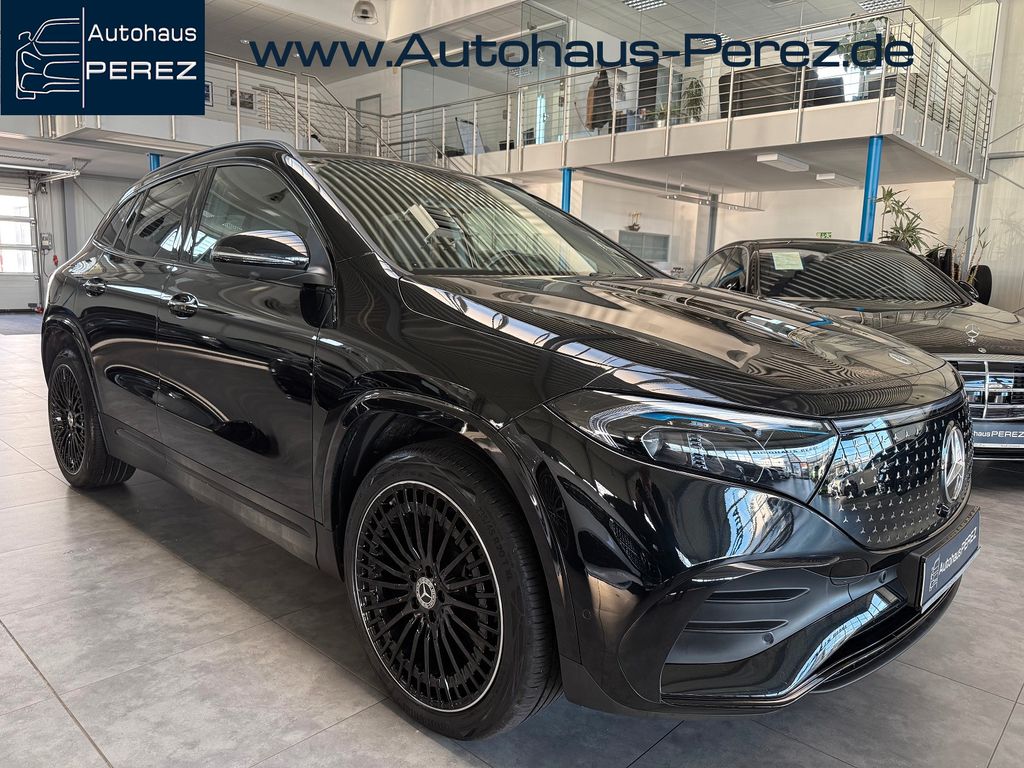 Mercedes-Benz EQA 2024