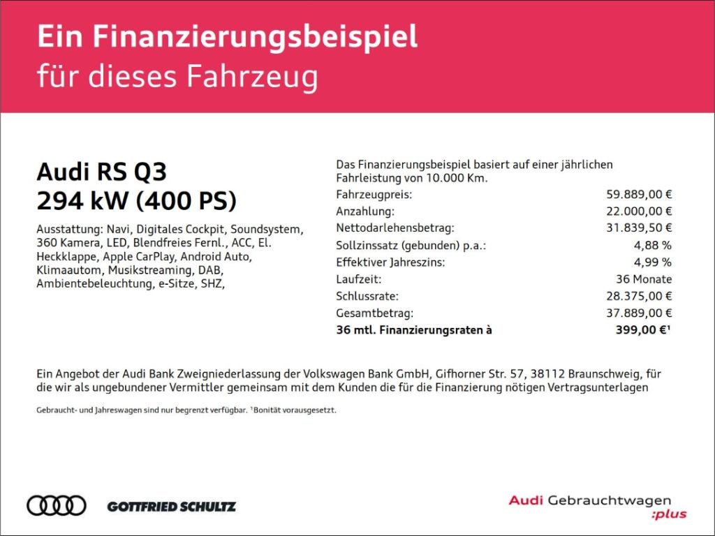Audi RSQ3 2022