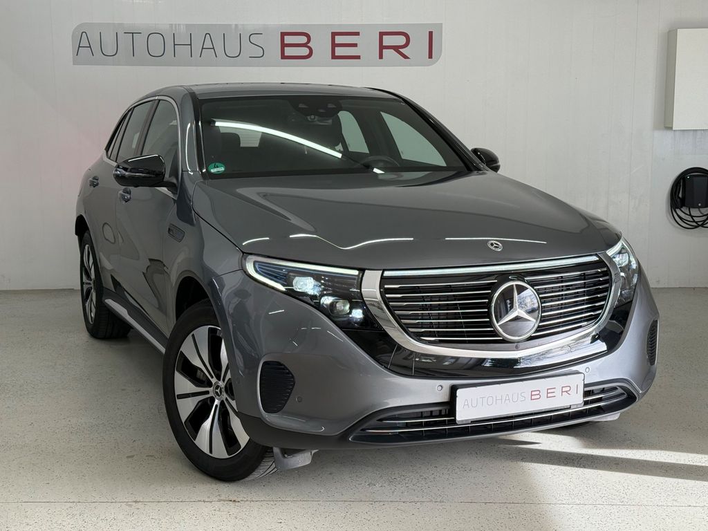 Mercedes-Benz EQC 2021