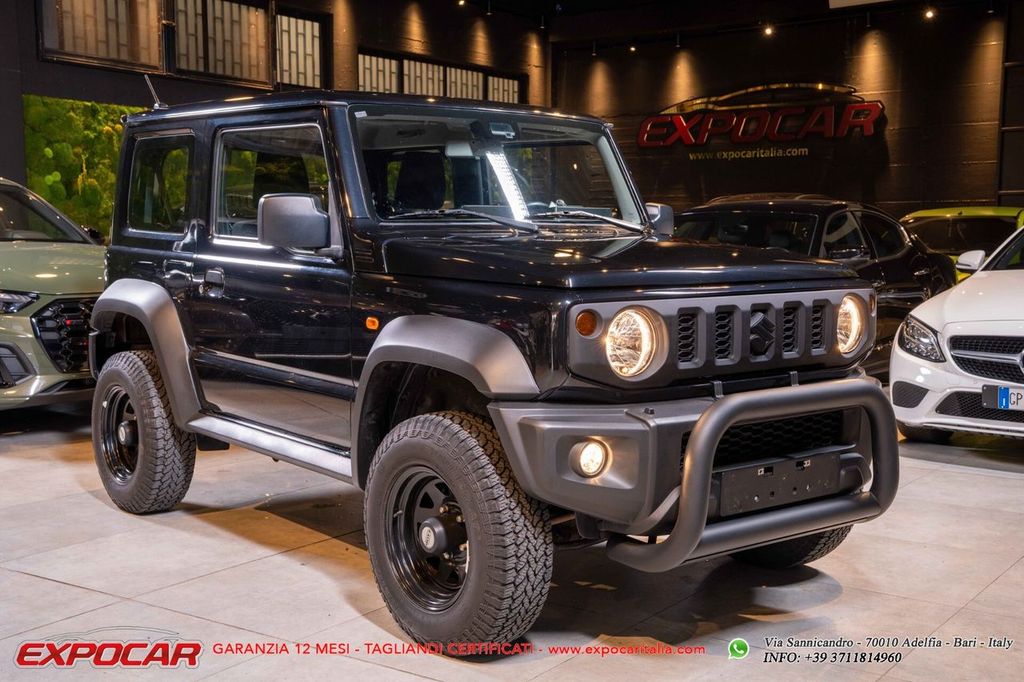Suzuki Jimny 2019