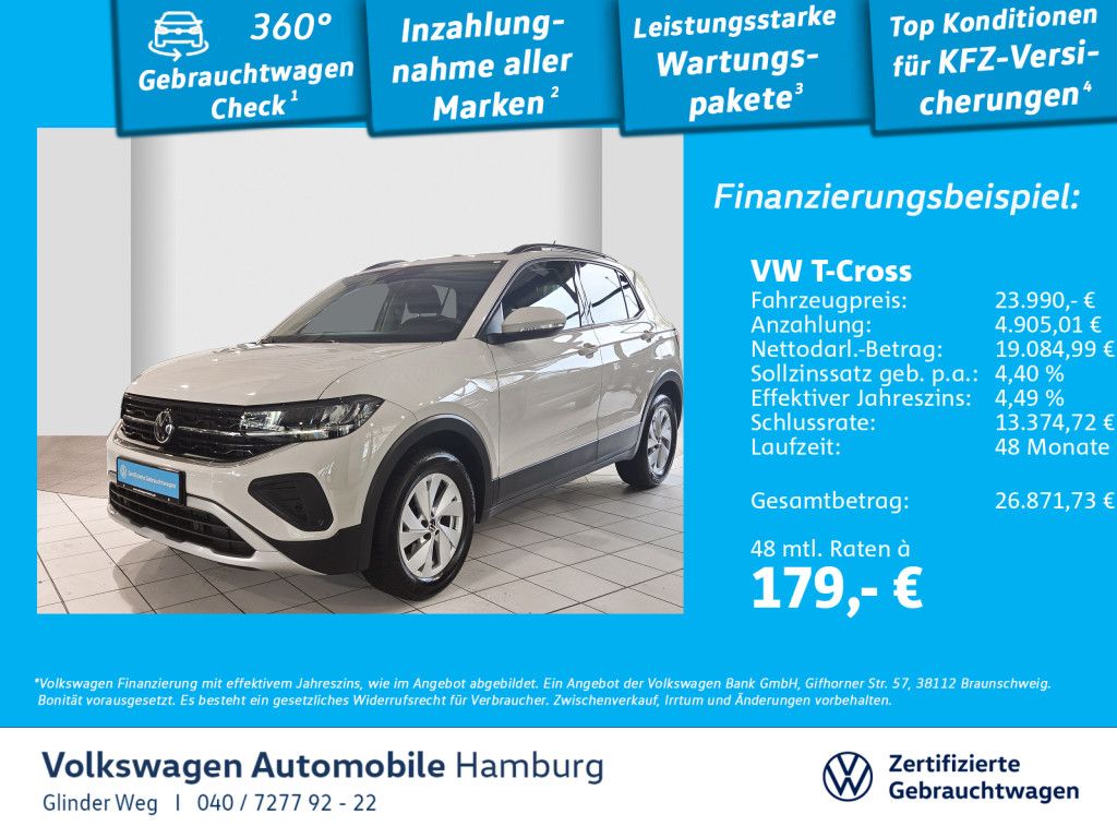 Volkswagen T-Cross 2024