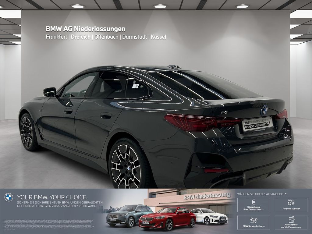 BMW i4 2025