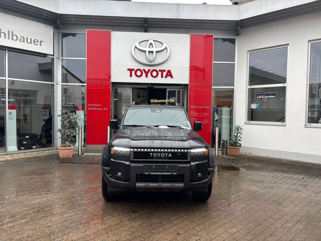 Toyota Land Cruiser 2025