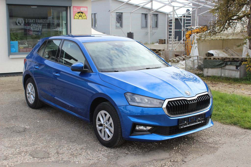 Skoda Fabia 2024