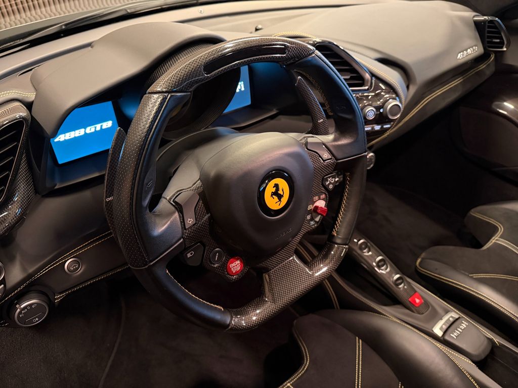 Ferrari 488 GTB 2019